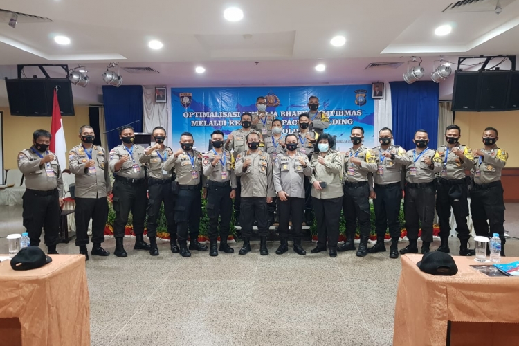 Optimalisasi Bhabinkamtibmas Polda Kepri Gelar Kegiatan Capacity Building