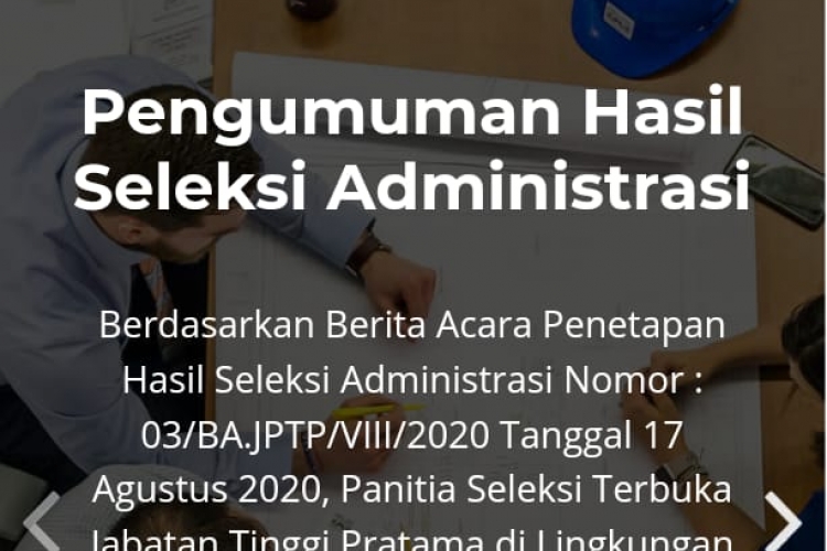 36 Pelamar Lolos Seleksi Administrasi JPT Pemprov Bengkulu