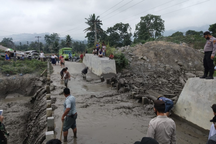 Tidak Berfungsi Maksimal Sabo Dam di Karo Tuai Kritikan