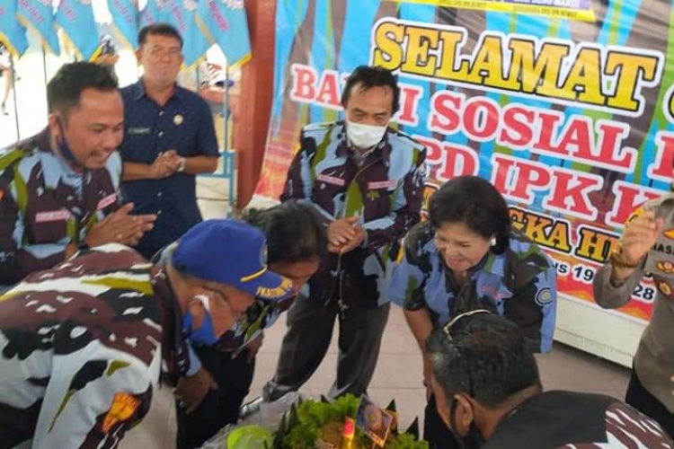 Wabup Karo Hadiri Perayaan HUT IPK ke-51