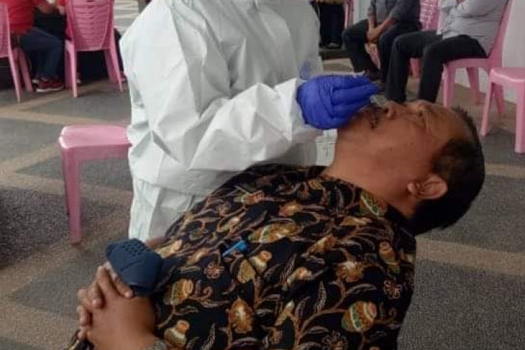 Sekretaris Daerah Karo Ajak Warga dan Jajaran Ikuti Prokes Covid-19