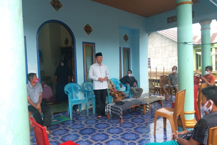 Pilgub 2020 Masyarakat Lungkang Kule Bersama Rohidin-Rosjonsyah 