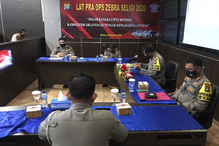 Selama 14 Hari Polda Kepri Gelar Razia Zebra Seligi 2020