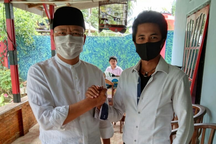 Tertarik Pengembangan Ekonomi Kerakyatan dan Konektivitas Alasan Dinno Budi Terpanggil Menangkan Rohidin-Rosjonsyah