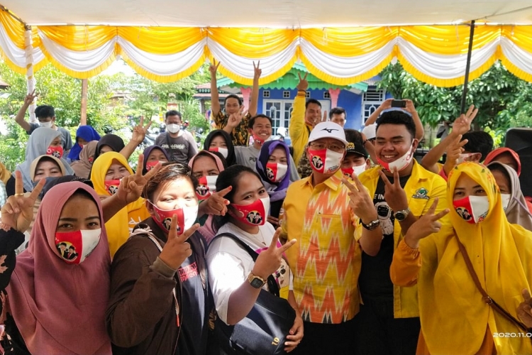 Akui Pesatnya Pembangunan Jalan Provinsi Masyarakat Sungai Serut : Karena Kerja Nyata Pak Rohidin Kami Terpanggil Mendukung