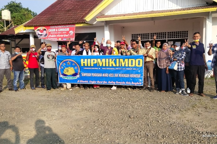 Dukung Rohidin-Rosjonsyah Hipmikimdo Apresiasi Cara Rohidin Kembangkan UMKM