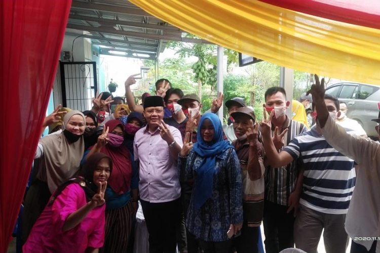 Lewat Doa Masyarakat Pagar Dewa Perteguh Hati Menangkan Rohidin-Rosjonsyah