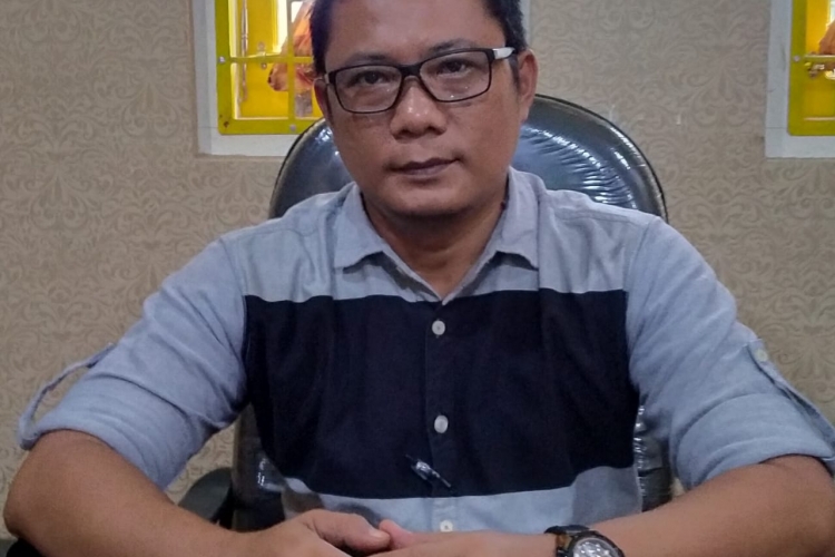 Antonio Imanda Sekretaris DPD Partai Golkar Kota Bengkulu