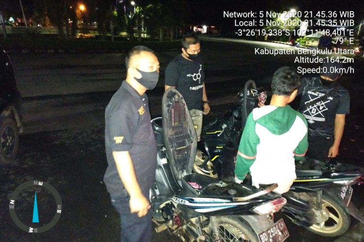 Cegah Kejahatan 3 C di Tengah Pandemi Covid-19 Polres BU Gencarkan Patroli