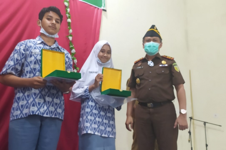 SMAN 1 Bireuen Raih Juara Lomba Duta Sadar Hukum