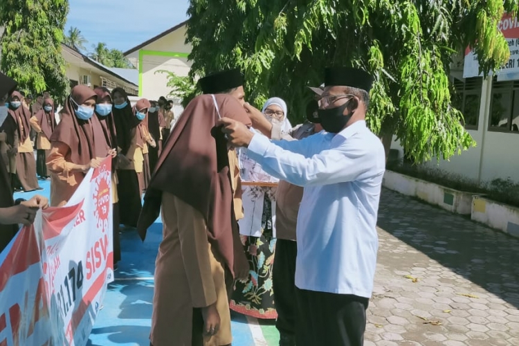 Lewat Gemas Pemerintah Aceh Disiplinkan Sekolah Terapkan Prokes Covid-19