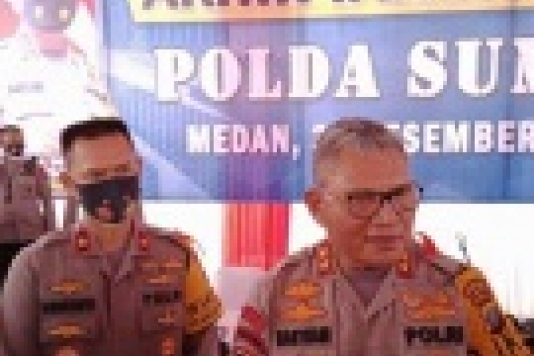 Kapolda Sumut Gelar Konferensi Pers Akhir Tahun 2020
