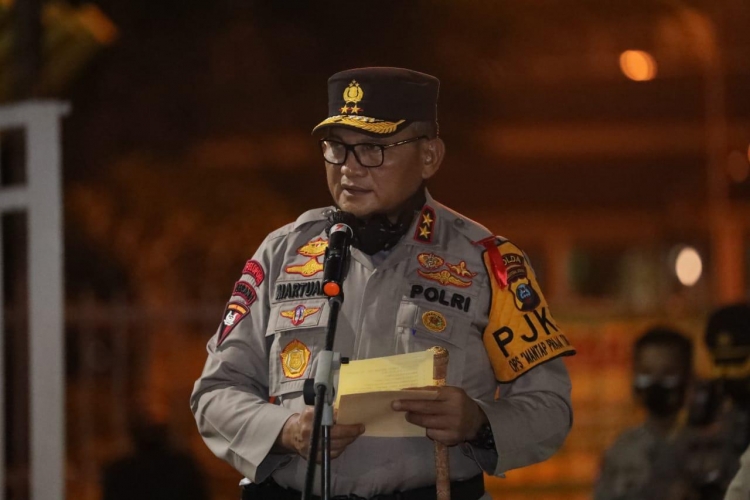 Kapoldasu Pimpin Korps Rapot Kenaikan Pangkat