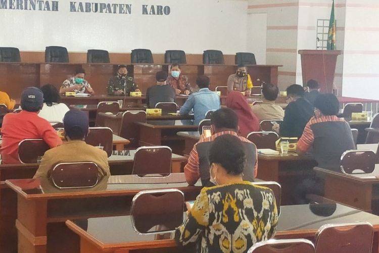 Kesadaran Penerapan Prokes Covid-19 Menurun