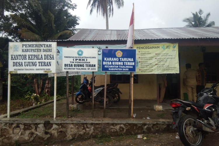 Dugaan Menyalahi Wewenang Kades Ujung Teran Sampaikan Penjelasan