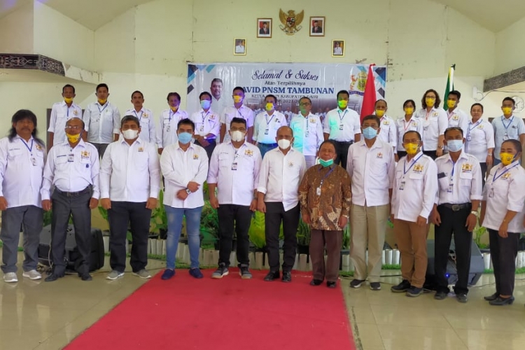 Ketum Kadin Sumut Buka Secara Resmi Muskab ke-IV Kabupaten Dairi