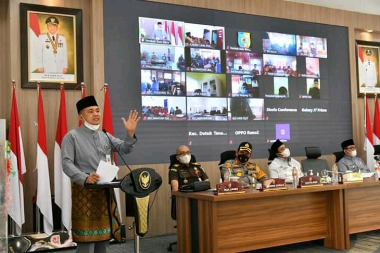 Bupati Batu Bara Resmi Buka MTQ Ke XIV Tahun 2021 Tingkat Kabupaten