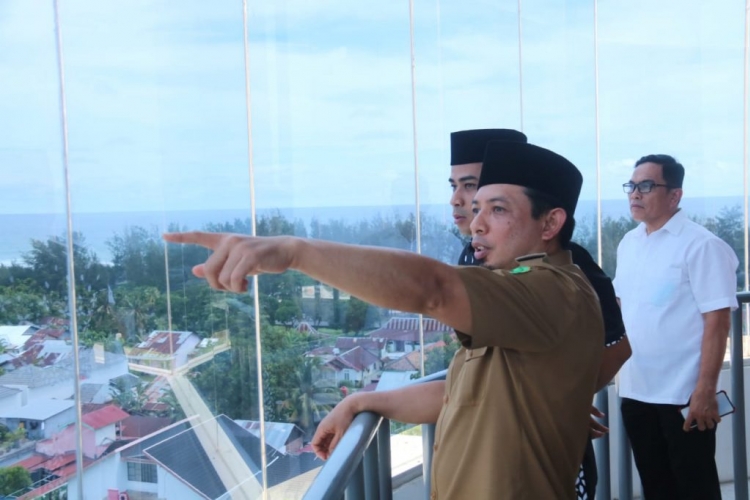 Kunker Kota Bengkulu Walikota Solok Puji Kerja Nyata Helmi-Dedy