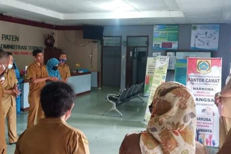 Tingkatkan Kesiapan ASN Wabup Pakpak Bharat Sidak ke STTU Jehe