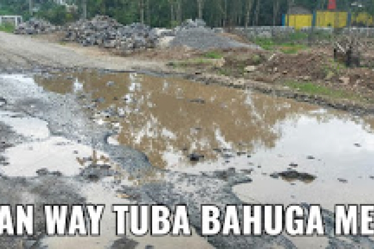 Jalan Way Tuba-Bahuga Wewenang Pemprov Lampung Butuh Perhatian Ini Curhatan Mahasiswa Hingga Warga