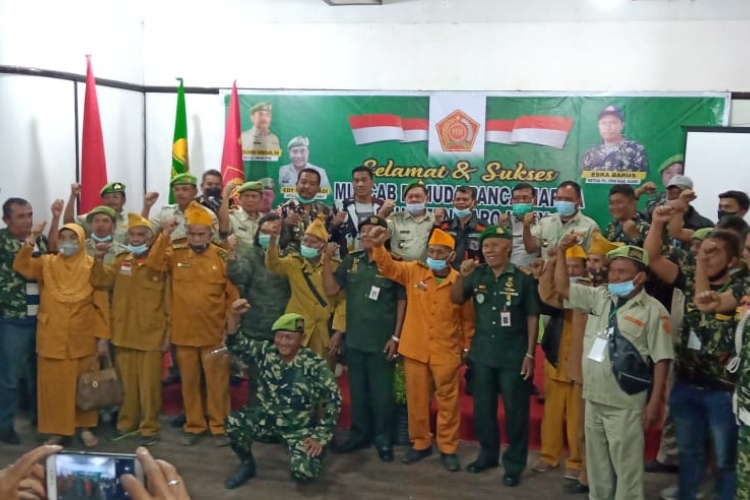 Kakesbangpol Karo Buka Musda Pemuda Panca Marga ke-IX