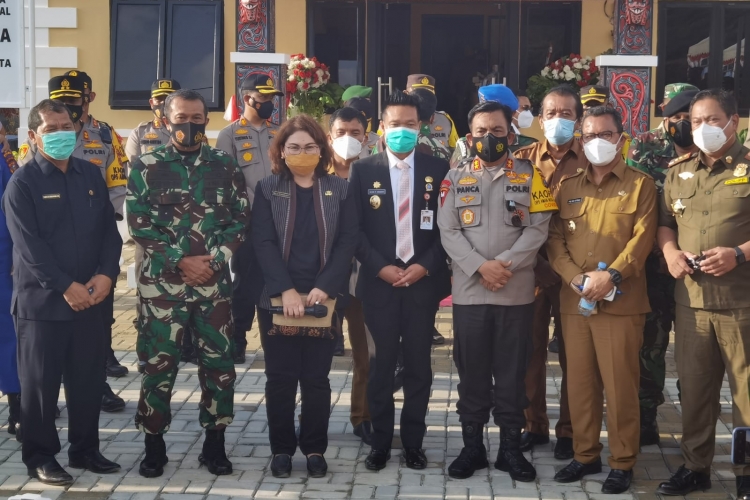 Kapolda Sumut Resmikan Pos Polisi Pariwisata 