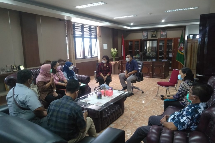 Bupati Karo Sambut Kunjungan Tim Dirjen PDTT