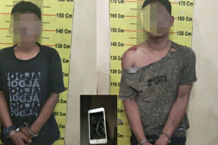 Dua Penjambret Berhasil Ditangkap