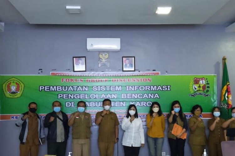 UPN Veteran Yogyakarta Gelar FGD Pembuatan Sistem Informasi Dan Komunikasi Pengelolaan Bencana