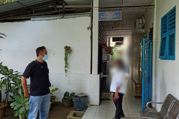 Dugaan Pungli Kepsek SMAN 1 Delitua Menghindar Saat Ingin Dikonfirmasi