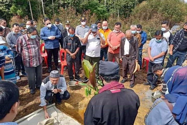 Lestarikan Budaya Pakpak Monumen Sortagiri Dibangun Di Banu Harhar