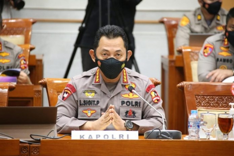 Kapolri Paparkan 15 Aplikasi Layanan Publik Semudah Pesan Pizza