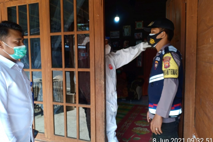 Polda Bengkulu Turunkan Anggota Lakukan Pendampingan