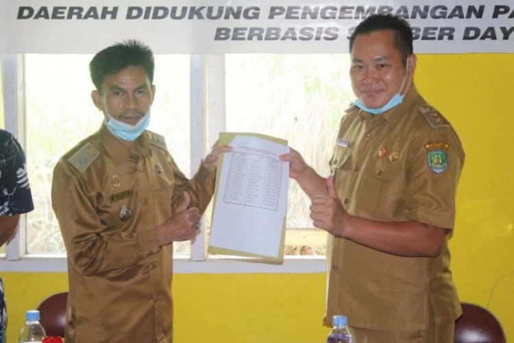 Wabup dan Ketua DPRD Benteng Hadiri Musrenbang