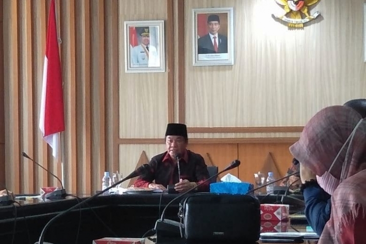 Wagub Pimpin Rapat Rencana Pembiayaan PD Bimex