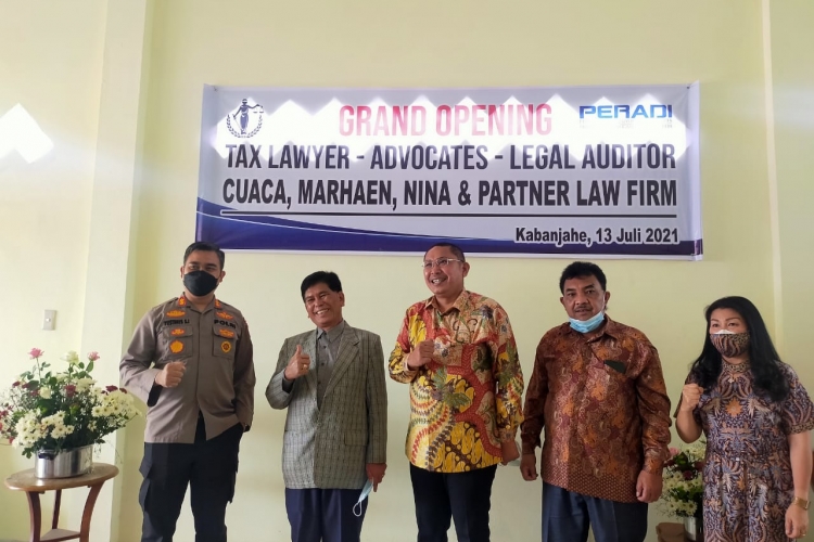 Law Tax Lawyer Cuaca Bangun & Partners Resmi Dilaunching