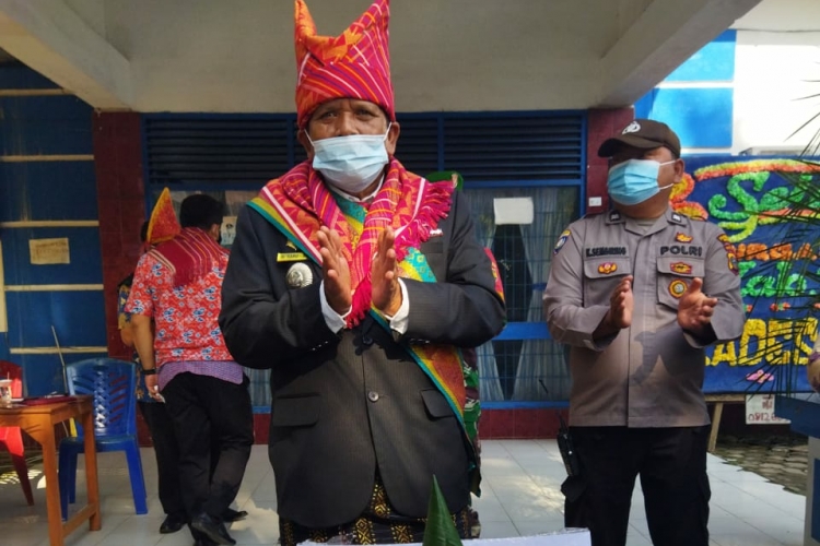 Camat Delitua Rayakan HUT Kabupaten Deli Serdang