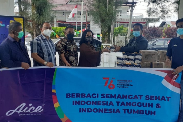 PT Juma Tiga Seantero Serahkan Bantuan Ke Dinkes Dan RSUD Kabanjahe