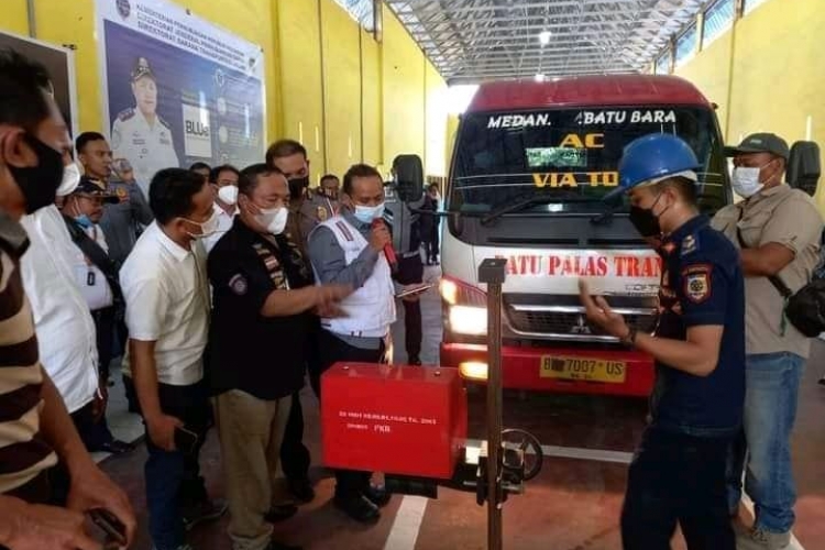 Pemkab Batu Bara Luncurkan Pengujian Kendaraan Bermotor Berbasis Digital