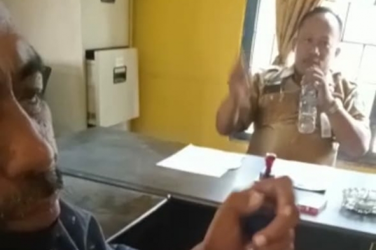 Kades Sei Suka Deras Batu Bara Usir Wartawan