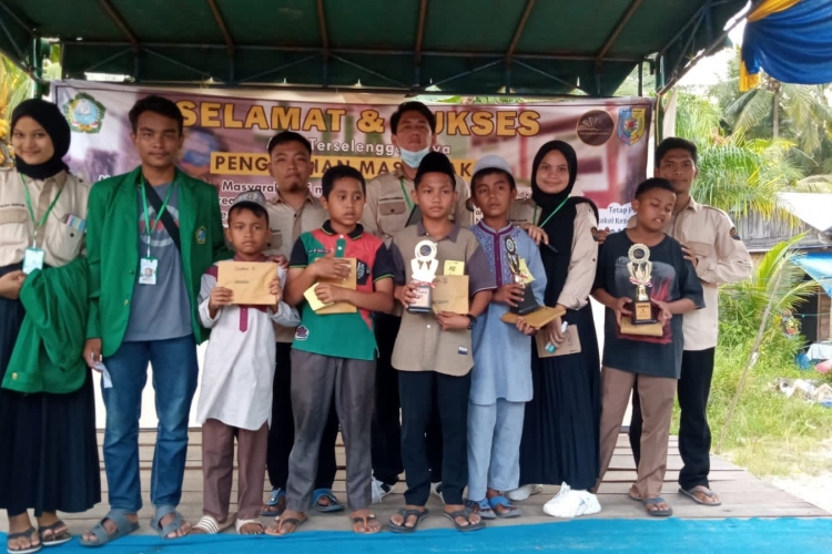Seminggu Pengabdian Masyarakat Mahasiswa UIN-SU Gelar Festival Anak Sholeh