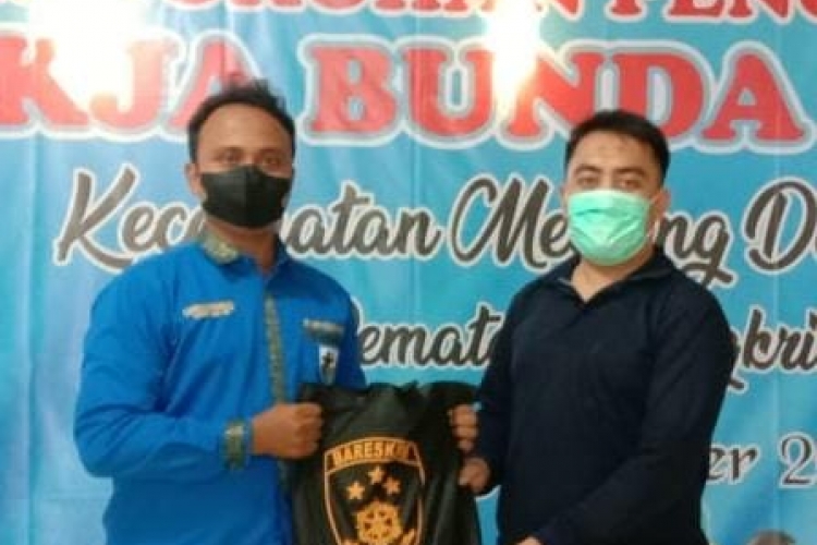 Calon Ketua KNPI Batu Bara Fadli Mahsan Salurkan Sembako Kabareskrim Polri