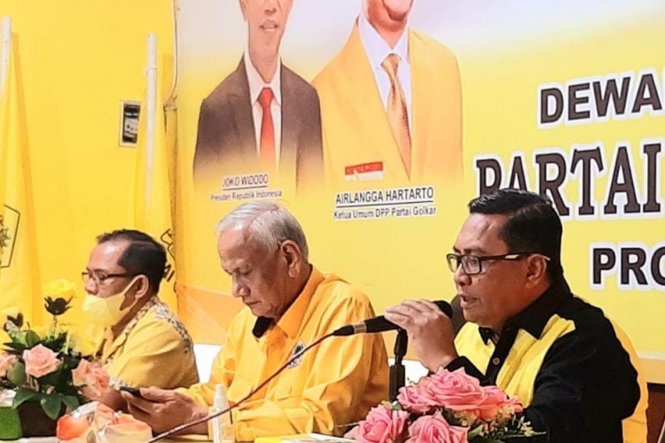 Gelar Rapat Kerja MPO Golkar Solidkan Kinerja Bidang