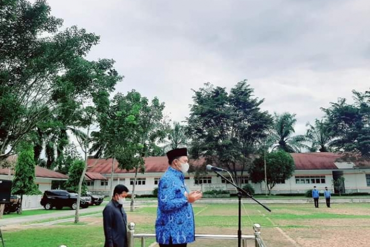 Bupati Labuhanbatu Himbau Masyarakat Selalu Kenang Jasa Pahlawan 