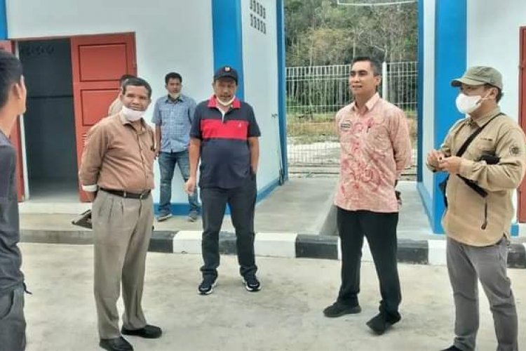 Wakil Bupati Karo Tinjau Kesiapan Instalasi Pengolahan Air