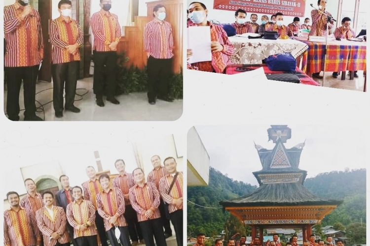 Pengurus Mamre GBKP Klasis Kasura Dan Mamre GBKP Klasis Barus Sibayak Terpilih