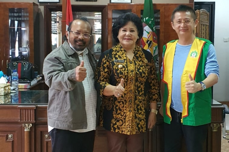 Bupati Karo Terima Audiensi Perkumpulan Sosial Persaudaraan Yap Budi Luhur