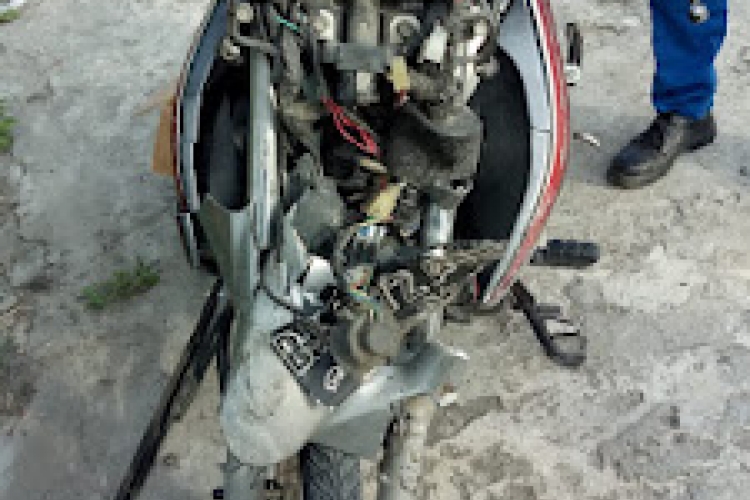 Tabrakan dengan Bus PT Inalum Pengendara Motor Hembuskan Nafas Terakhir