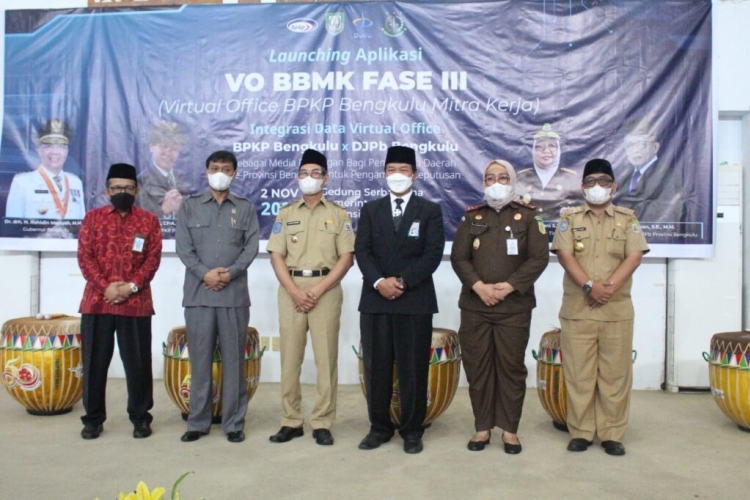 Permudah Pemda Dalam Mengambil Suatu Kebijakan BPKP Launching Aplikasi VO BBMK