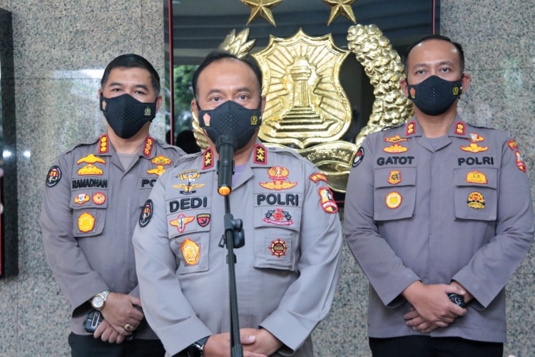 Sepanjang Tahun 2021 Polri Tangani 69 Perkara Mafia Tanah dengan 61 Tersangka
